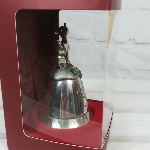 Lenox Rudolph Kirk Stieff Collection Musical Bell - Picture 4 of 6